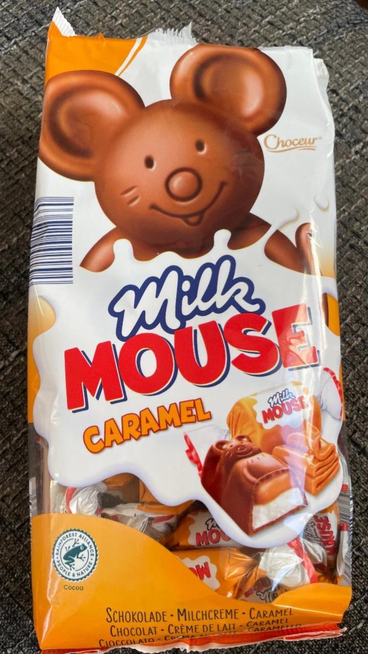 Fotografie - Milk Mouse Caramel Choceur