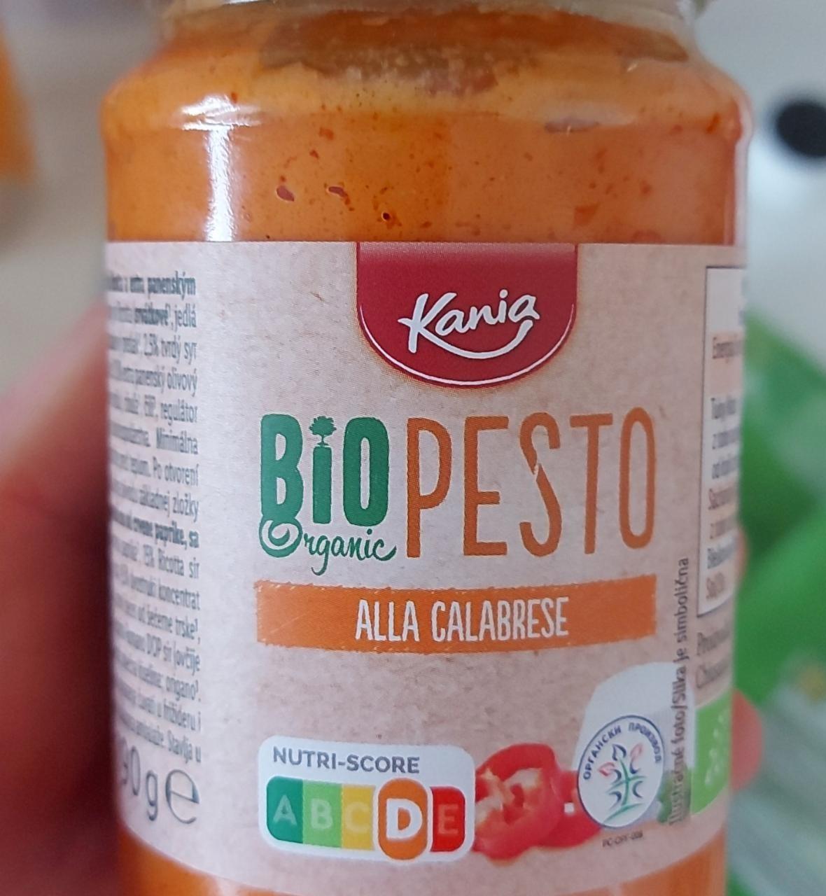 Fotografie - Pesto Alla Calabrese Bio Organic Kania