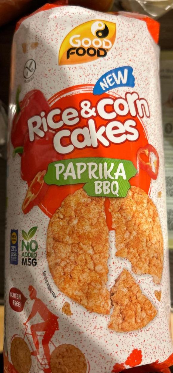 Fotografie - Rice & Corn Cakes Paprika BBQ Good Food