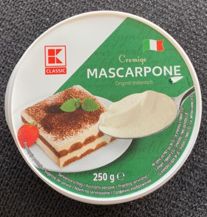 Fotografie - Cremiqe Mascarpone K-Classic