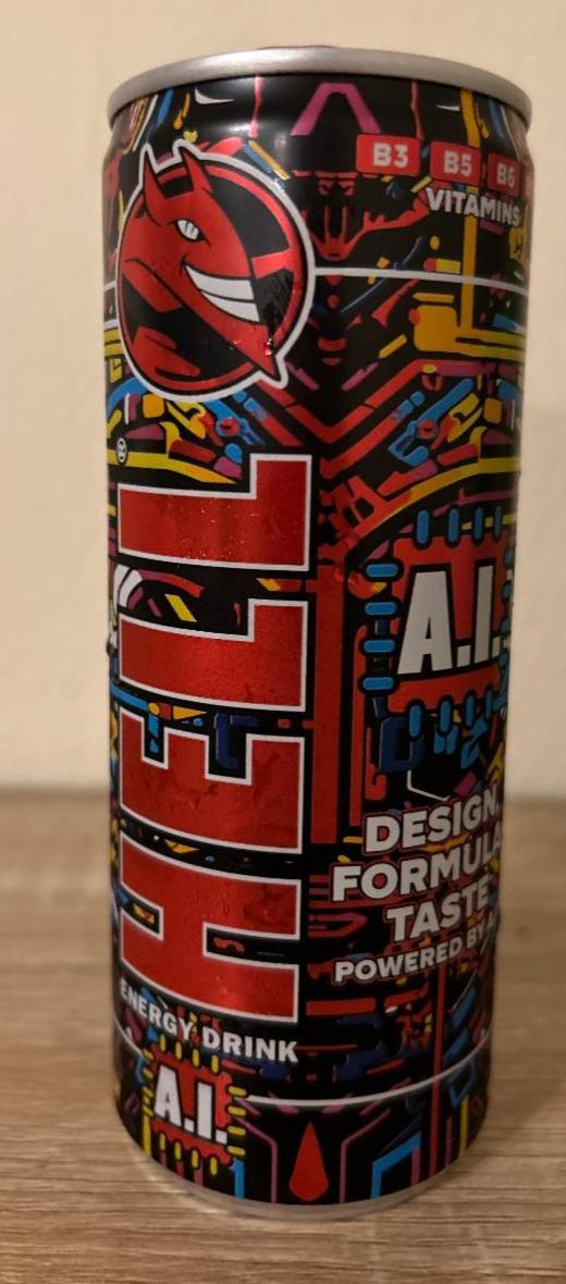 Fotografie - Energy drink A.I. Hell