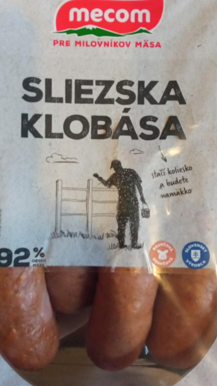 Fotografie - Sliezska klobása 92% mäsa