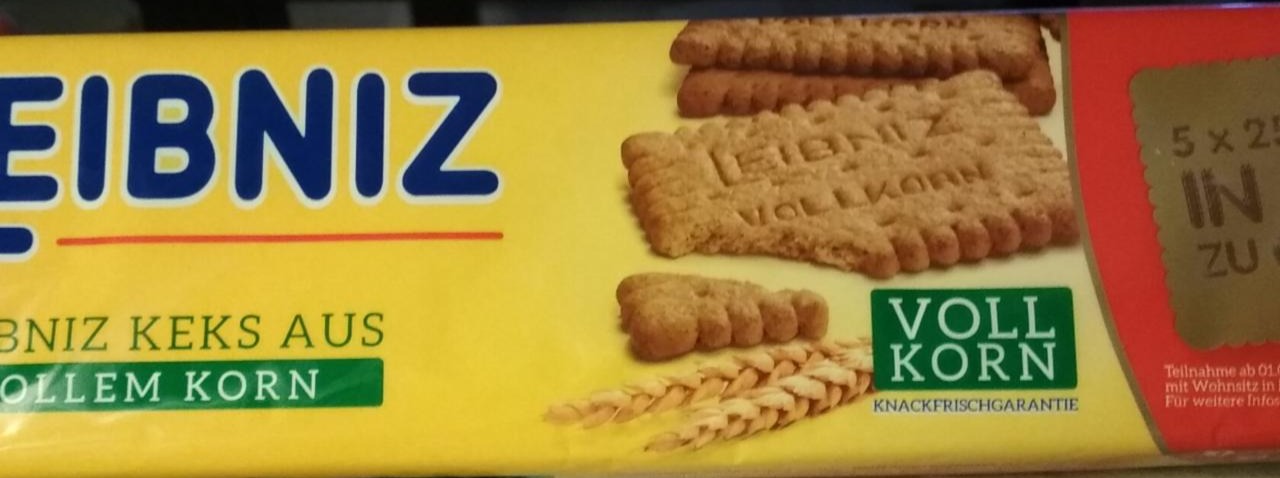 Fotografie - Vollkorn Keks Leibniz