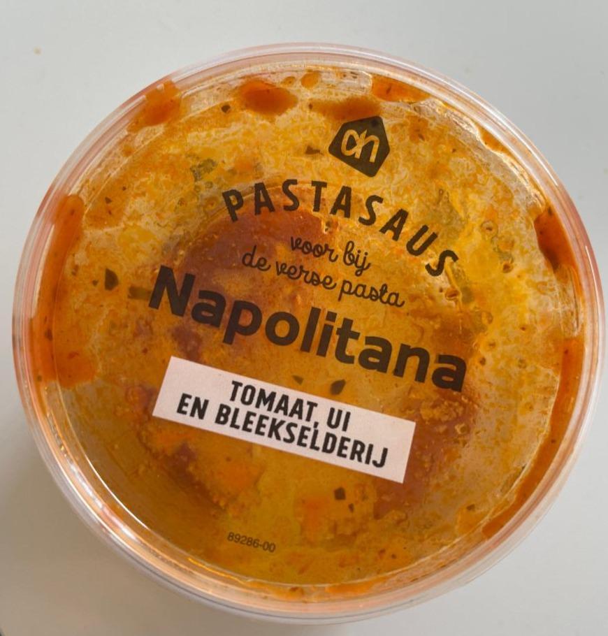 Fotografie - PastaSaus Napolitana AH