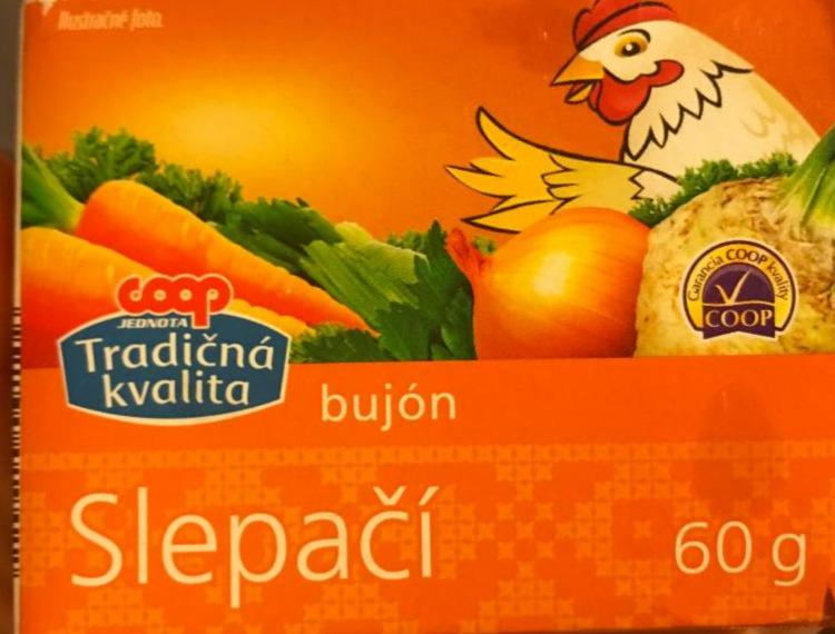 Fotografie - Slepačí bujón Coop Tradičná kvalita