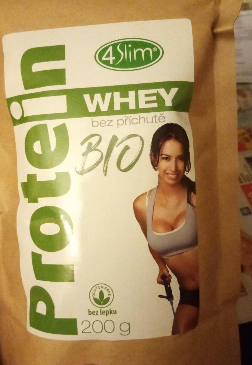 Fotografie - Whey protein bez příchutě 4Slim