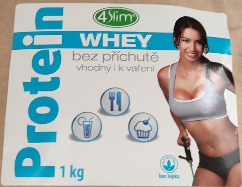 Fotografie - Whey protein bez příchutě 4Slim