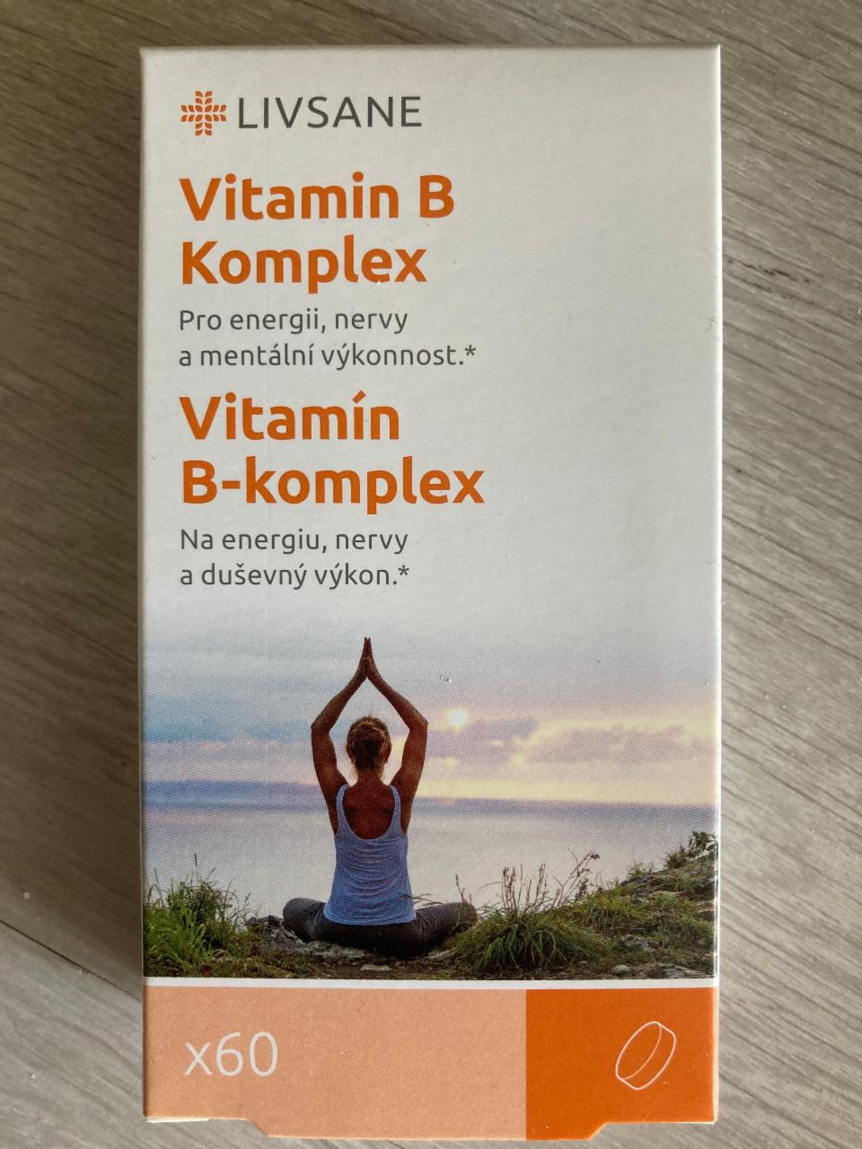 Fotografie - Vitamin B Komplex Livsane