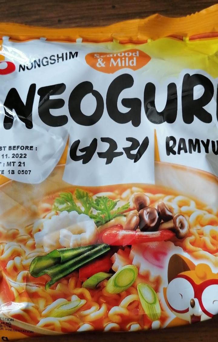 Fotografie - Neoguri ramyun seafood & mild Nongshim