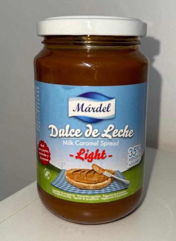 Fotografie - Dulce de Leche Milk Caramel Spread Light Márdel