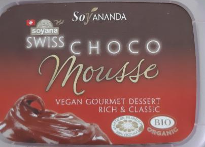 Fotografie - Bio Choco Mousse Soyananda Swiss