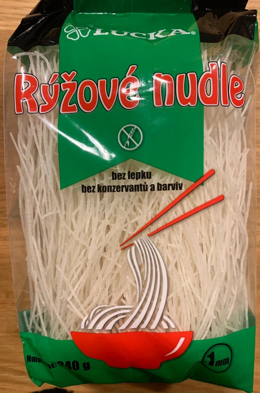 Fotografie - Rýžové nudle Lucka