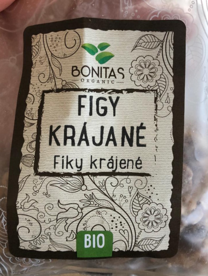 Fotografie - Figy krájané bio Bonitas