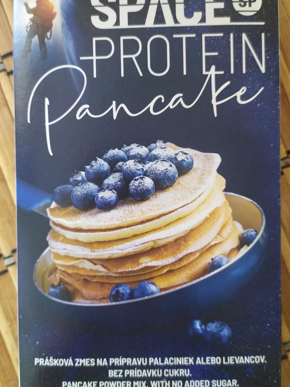 Fotografie - Space protein pancake