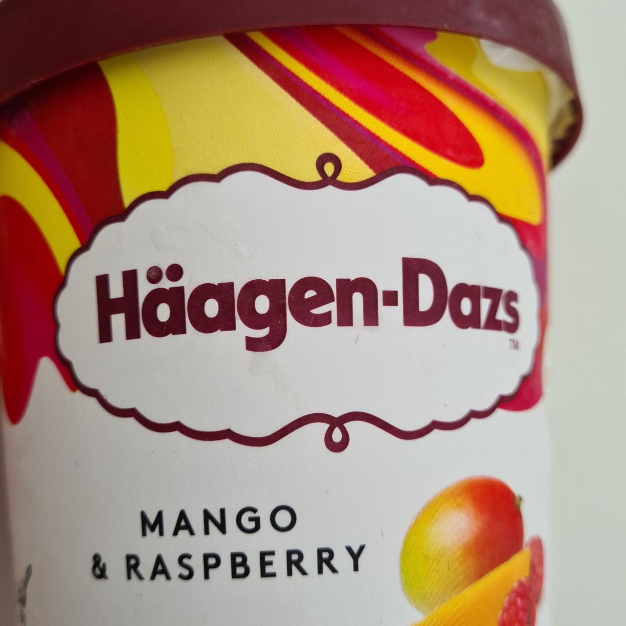 Fotografie - Mango & Raspberry Häagen-Dazs