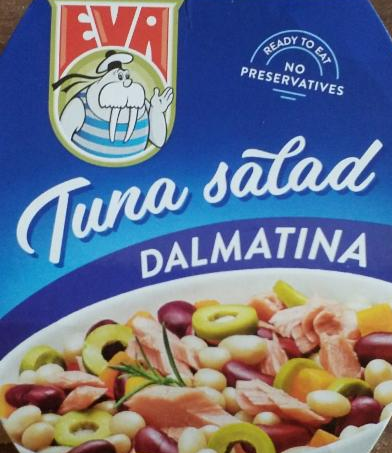 Fotografie - Tuna salad DALMATINA