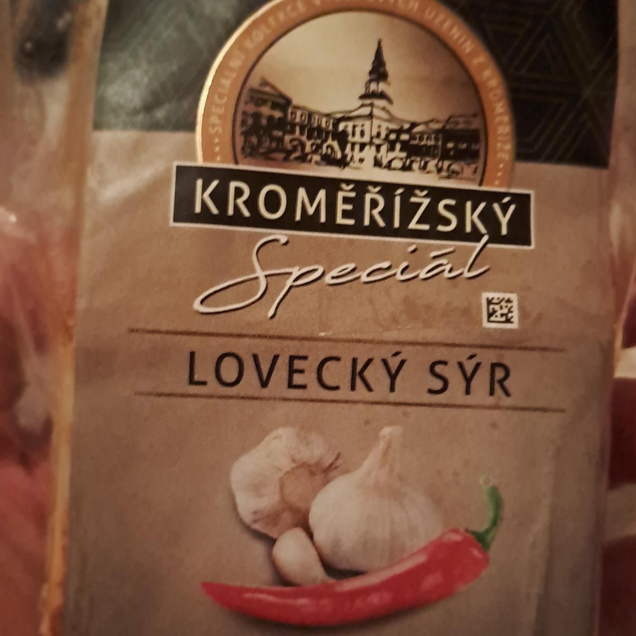 Fotografie - Kroměřížský Speciál Lovecký sýr