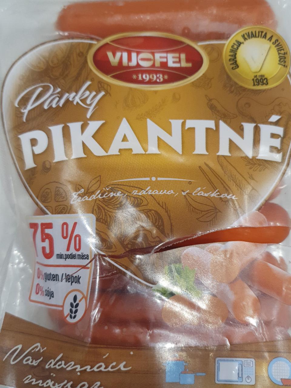 Fotografie - Párky pikantné Vijofel