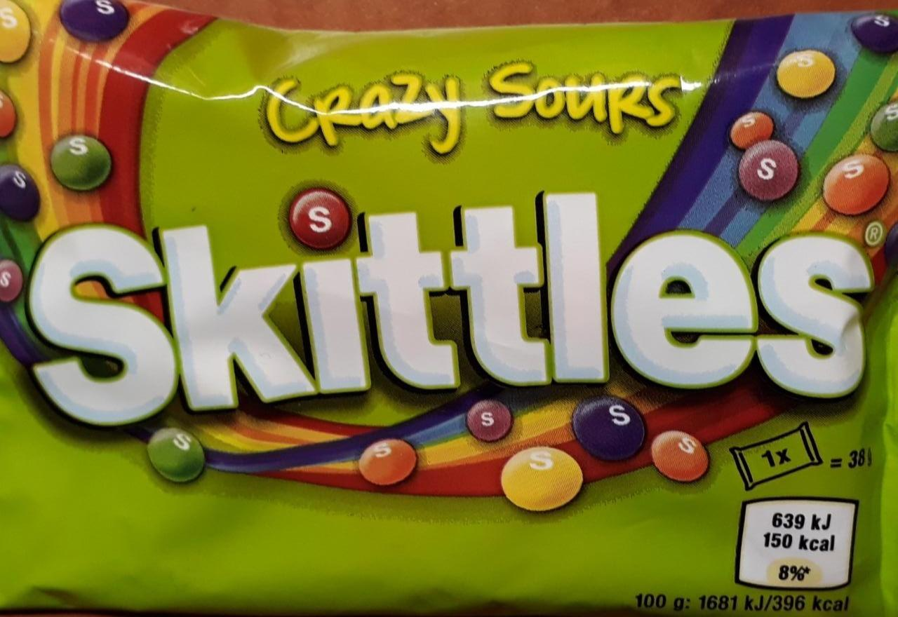 Fotografie - Skittles Crazy Sours