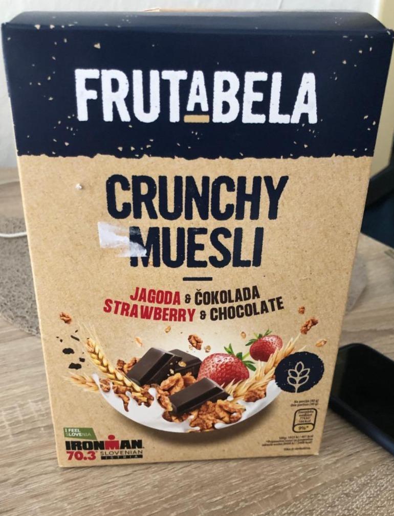 Fotografie - Frutabela Crunchy Muesli