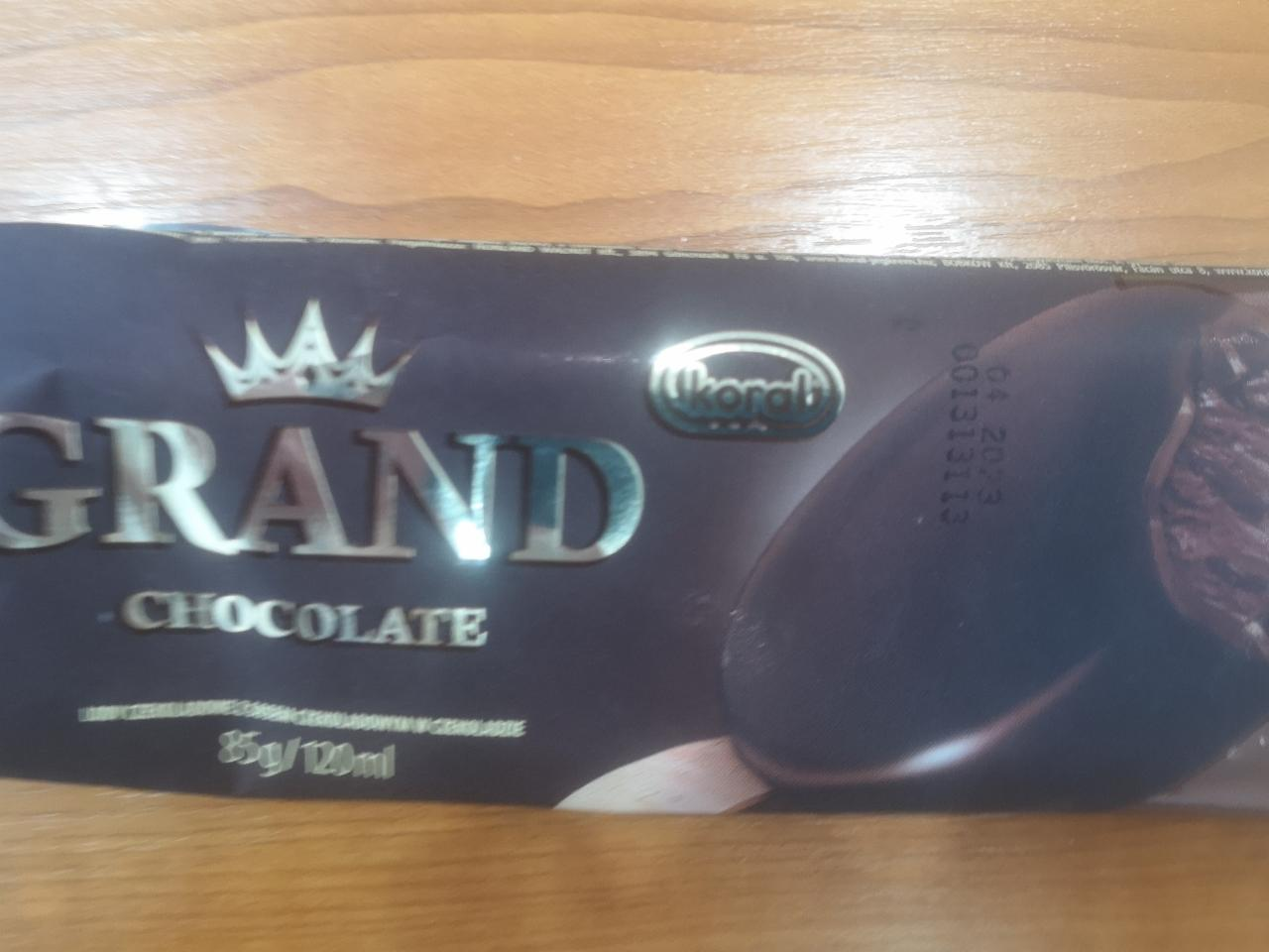 Fotografie - Grand chocolate Koral
