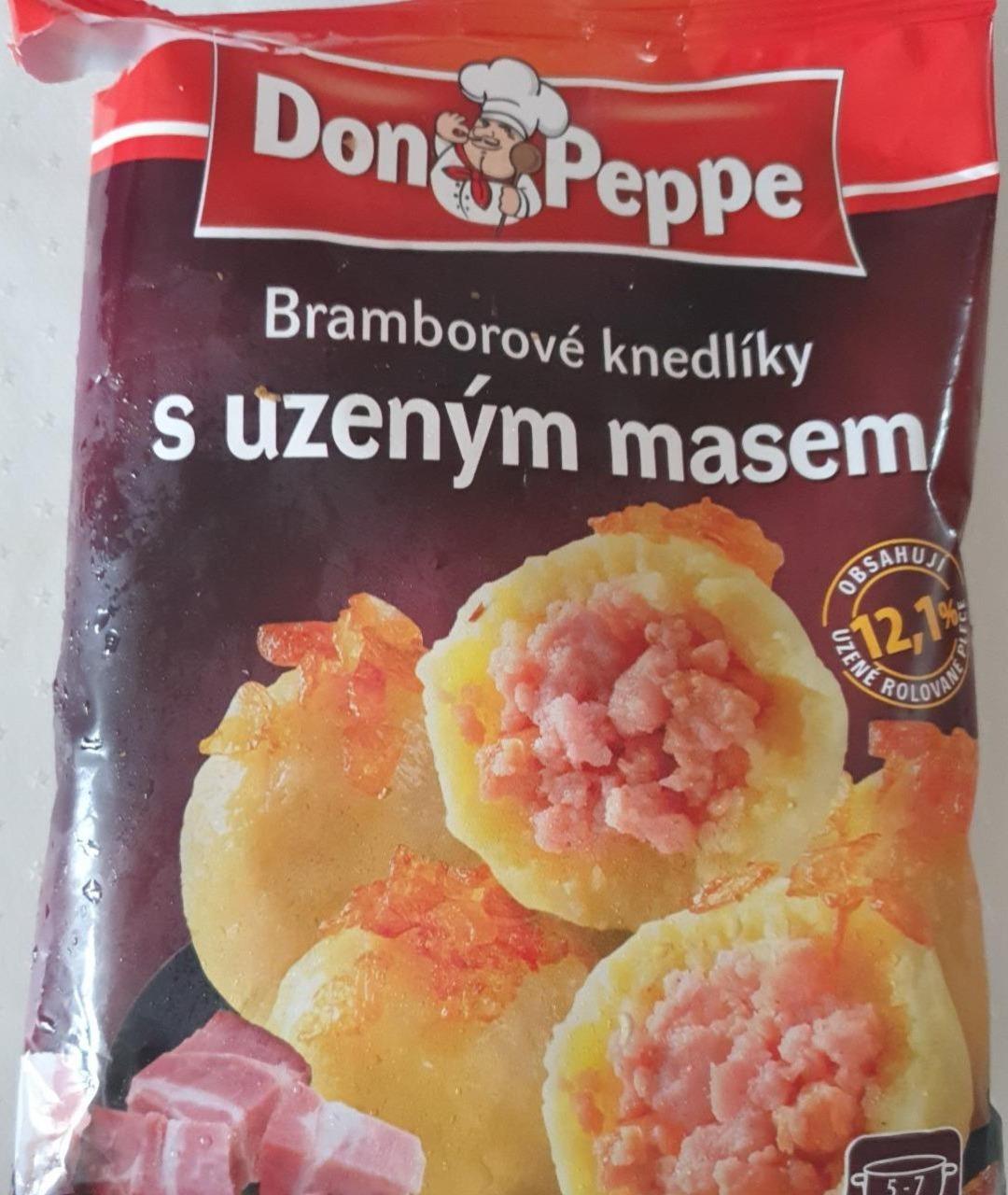 Fotografie - Bramborové knedlíky s uzeným masem Don Peppe