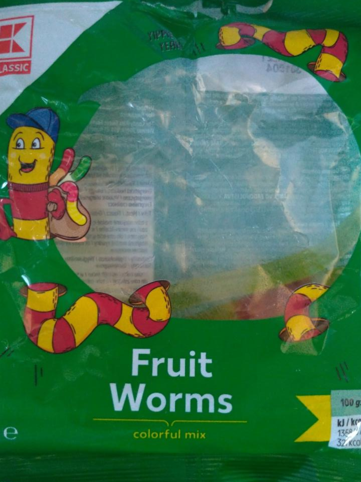 Fotografie - K-Classic Fruit worms