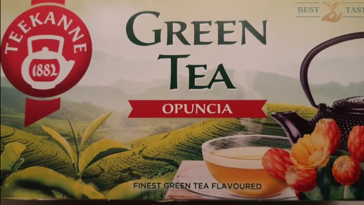 Fotografie - Teekanne Green tea opuncia