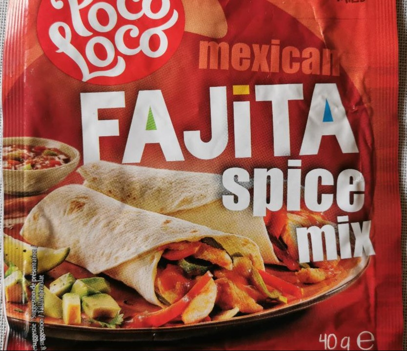 Fotografie - Fajitas spice mix Poco Loco