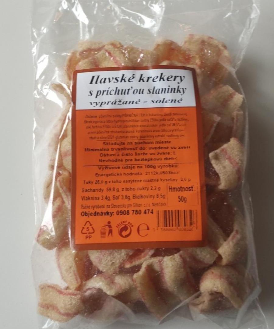 Fotografie - Ilavské krekery s príchuťou slaninky vyprážané - solené