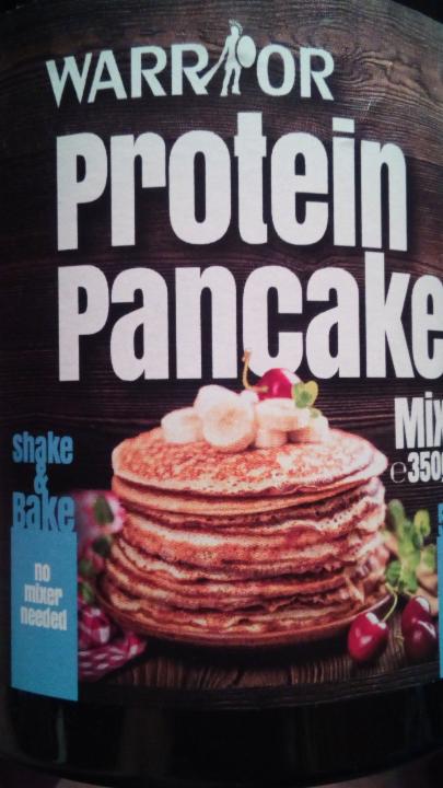 Fotografie - warrior protein pancake 