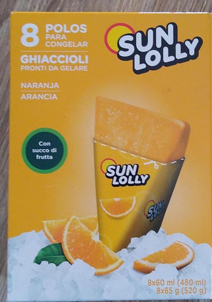 Fotografie - Ice Lollies Orange Sun Lolly