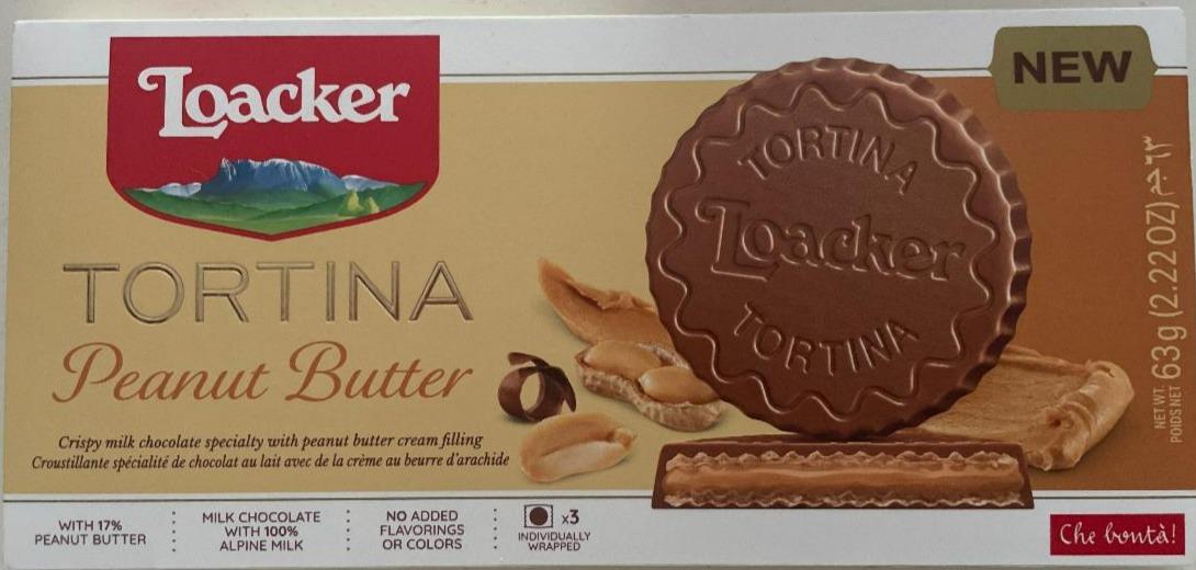 Fotografie - Tortina Peanut Butter Loacker