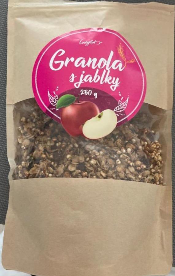 Fotografie - Granola s jablky Ladylab