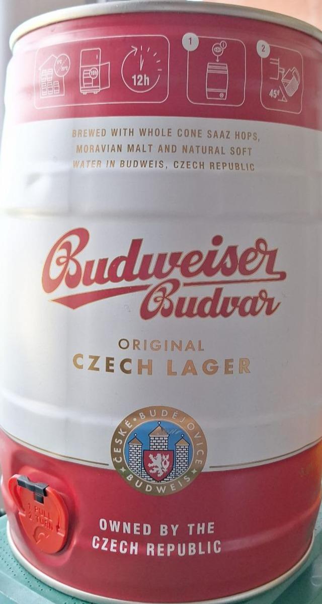 Fotografie - Budweiser Budvar original