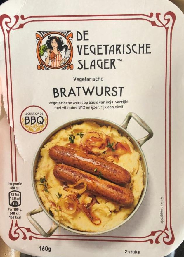 Fotografie - Bratwurst De Vegetarische Slager