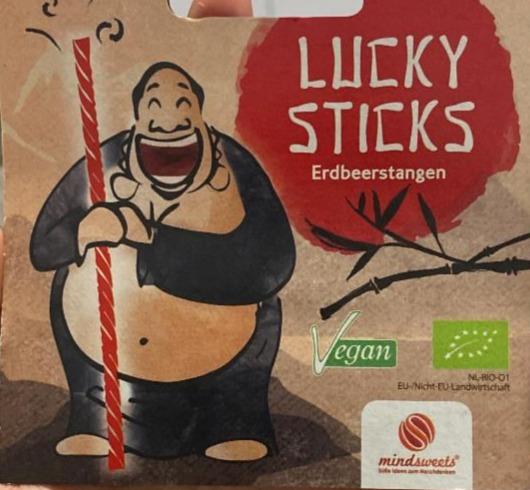 Fotografie - lucky sticks erdbeerstangen