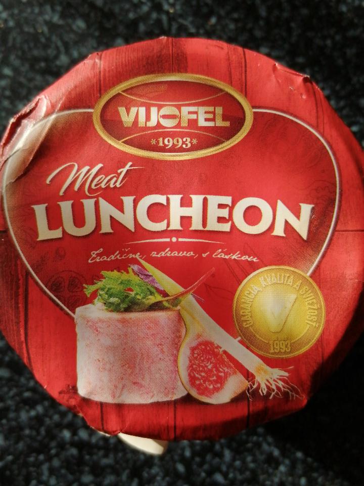 Fotografie - Luncheon meat Vijofel