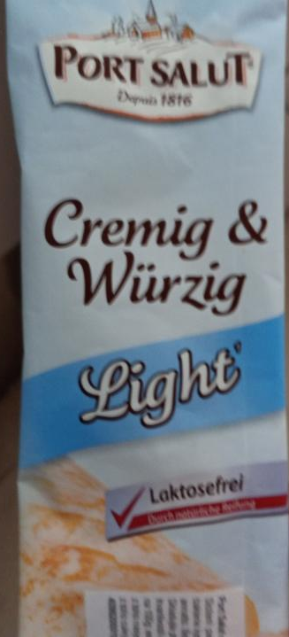 Fotografie - Cremig & Würzig light Port Salut