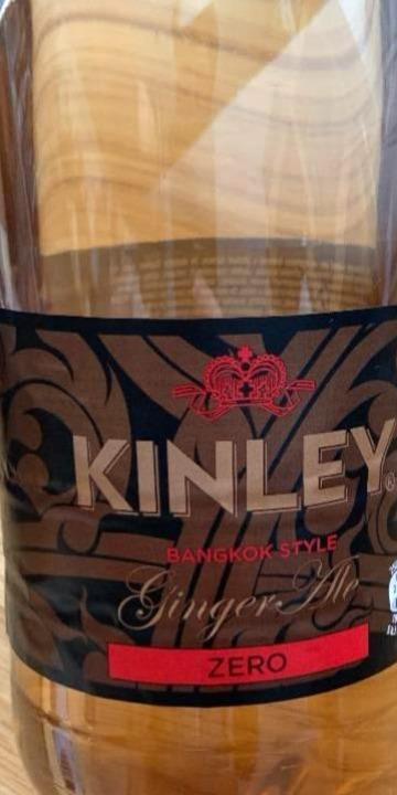 Fotografie - Kinley bangkok style ginger ale zero