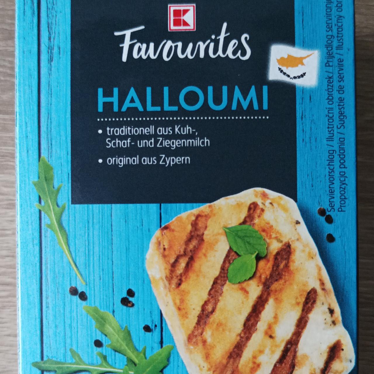 Fotografie - Halloumi K-Favourites