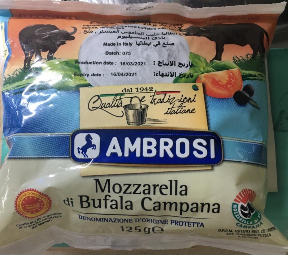 Fotografie - Mozzarella di Bufala Campana Ambrosi