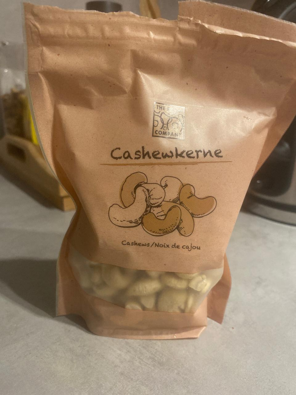 Fotografie - Cashewkerne