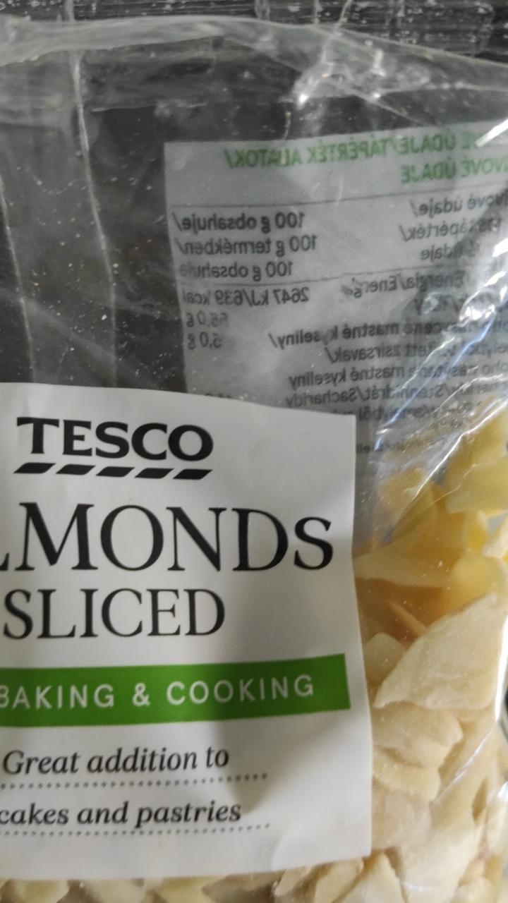 Fotografie - Almond Sliced Tesco