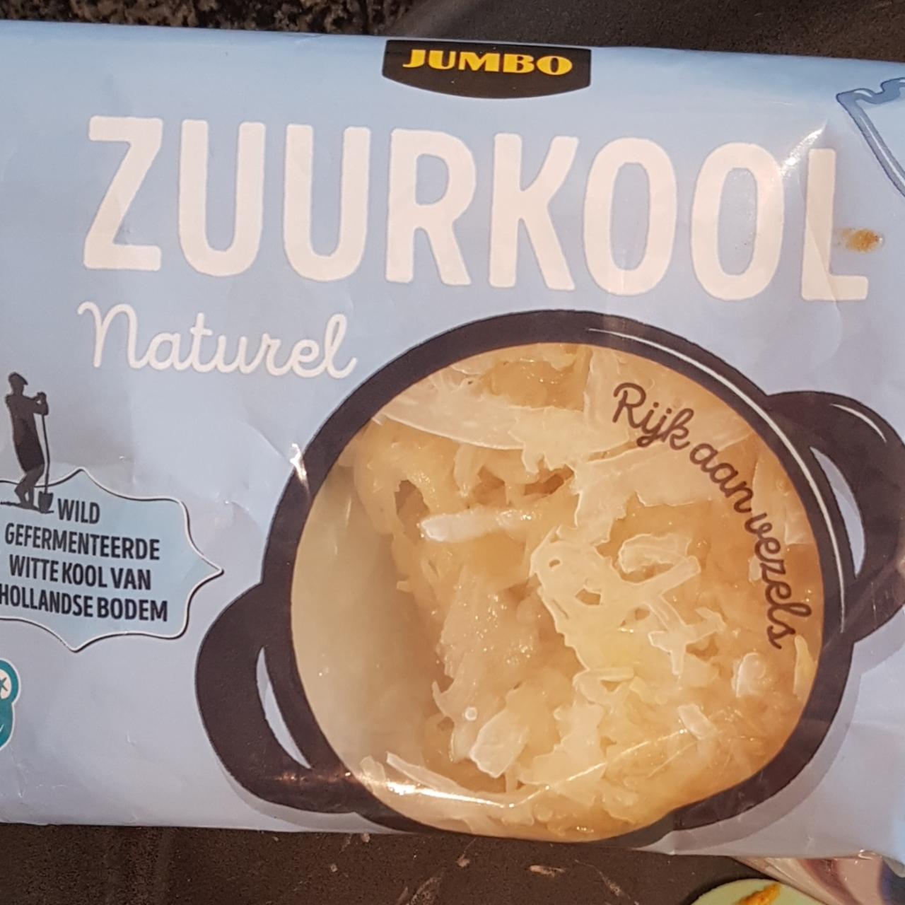 Fotografie - Zuurkool Naturel Jumbo