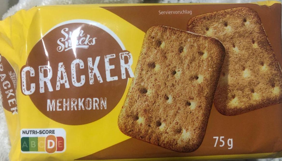 Fotografie - Cracker Mehrkorn Sun Snack