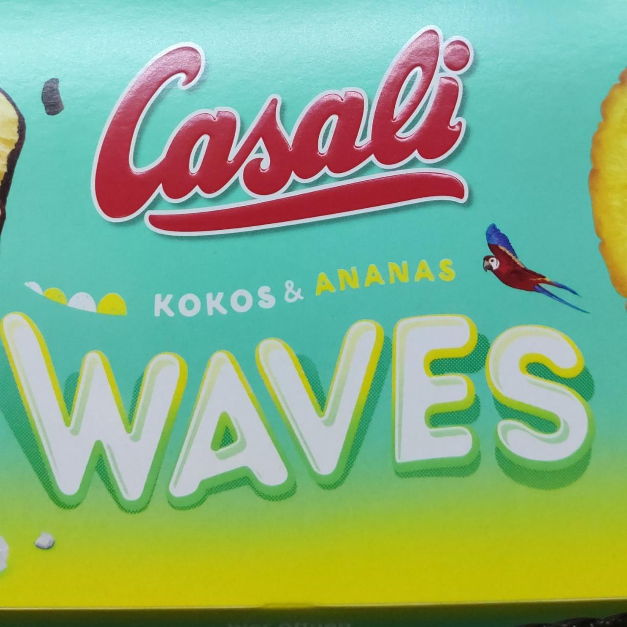 Fotografie - Waves Kokos & Ananas Casali