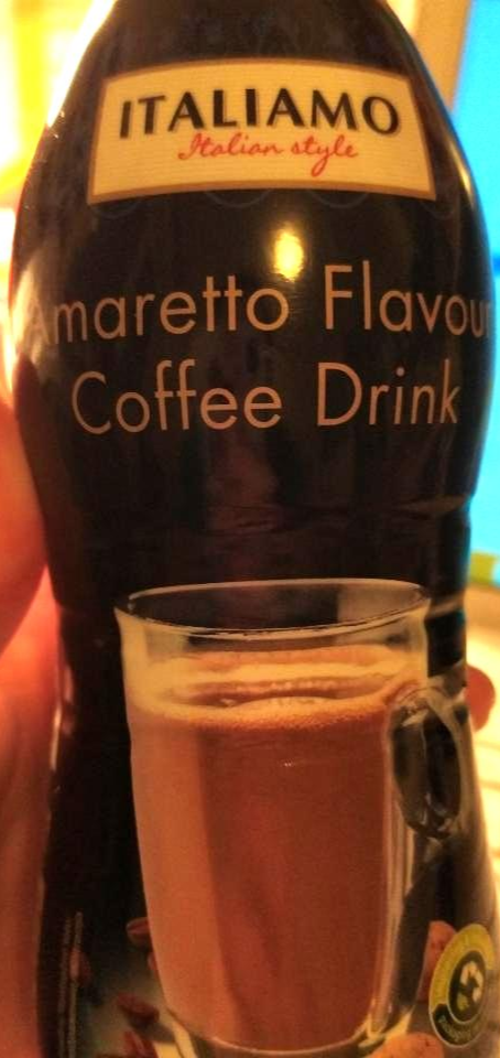 Fotografie - Amaretto Flavour Coffee Drink