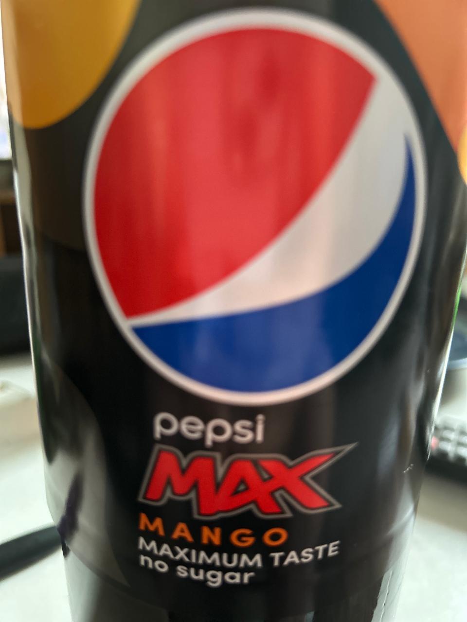 Fotografie - Pepsi Max Mango