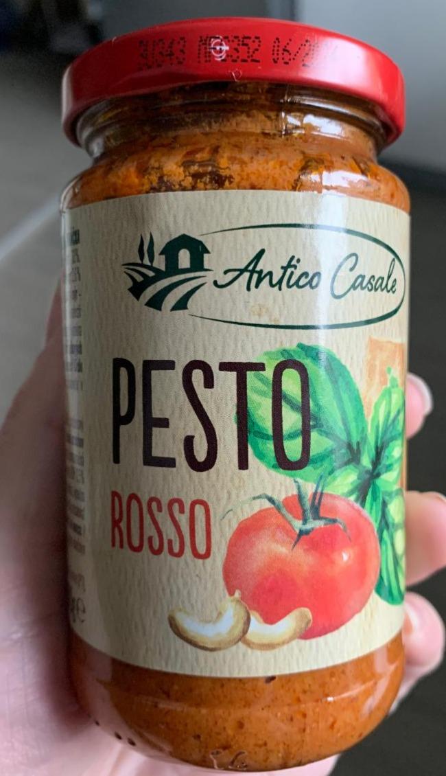 Fotografie - Pesto Rosso Antico Casale